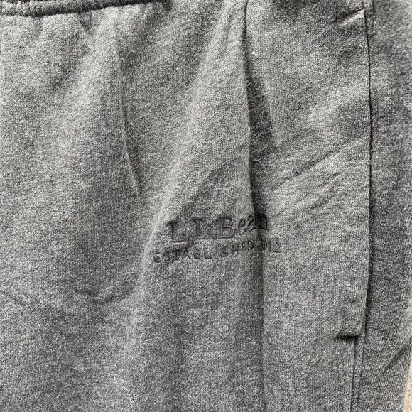 L.L. Bean Charcoal Joggers - Picture 3 of 10